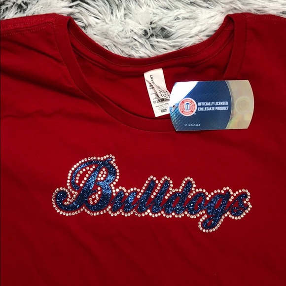 Ladies new with tags Red Bulldog tshirt size XXL - Picture 2 of 4